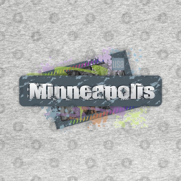 Minneapolis by Dale Preston Design